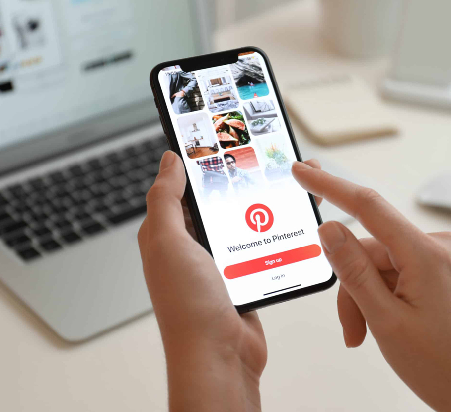 VANAF NU ZIJN WIJ OOK ACTIEF OP PINTEREST