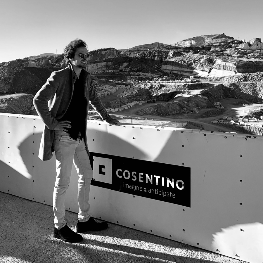 BEZOEK COSENTINO FABRIEK SPANJE