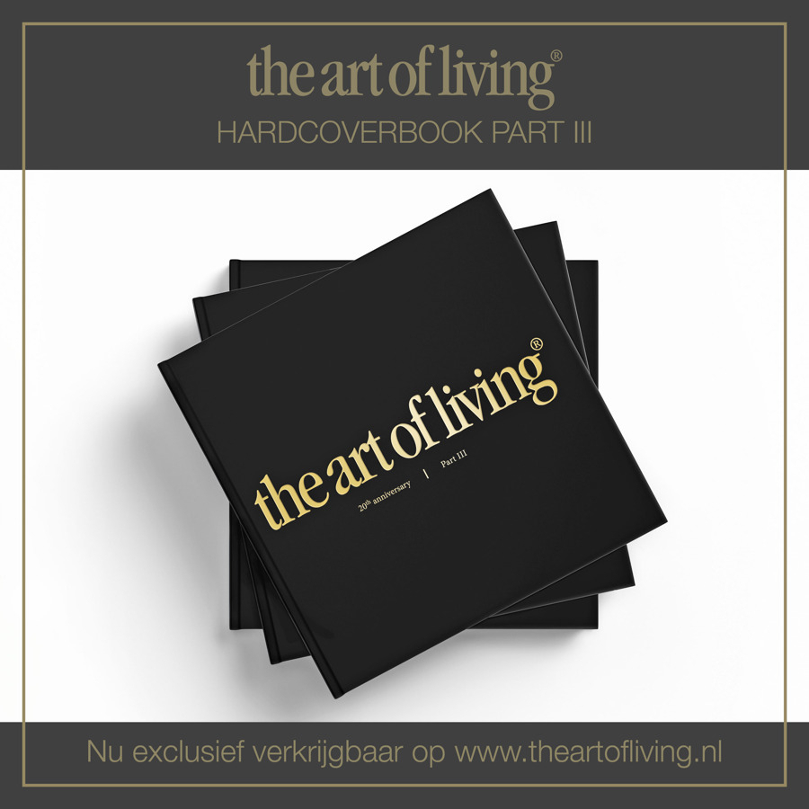 The Art of Living hardcoverboek part 3